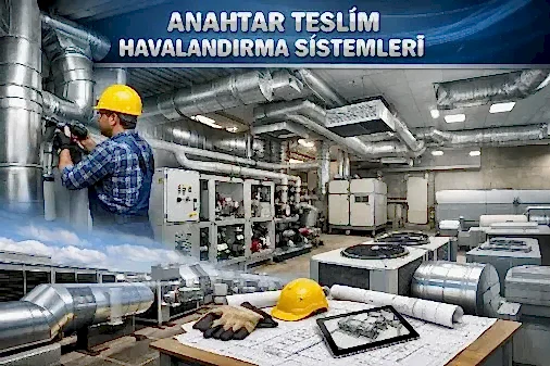 Anahtar teslim havalandırma projeleri