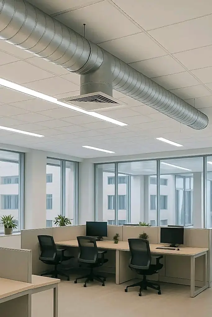 Ofis ve Otel Havalandırması